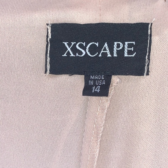 Size 14 Xscape beaded gown - Picture 7 of 7